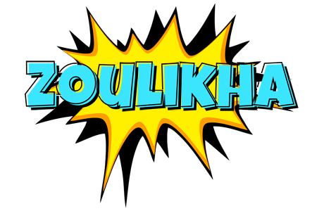 Zoulikha indycar logo