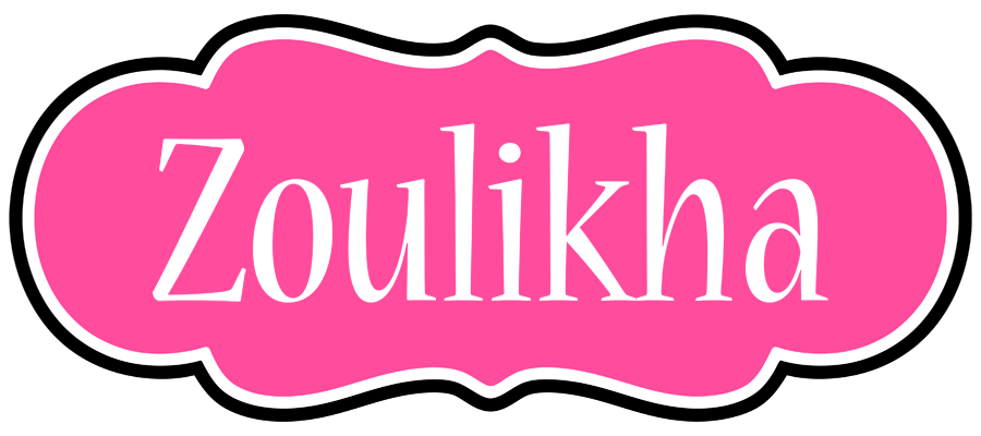 Zoulikha invitation logo
