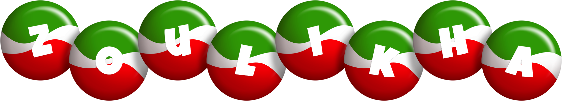 Zoulikha italy logo