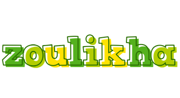 Zoulikha juice logo