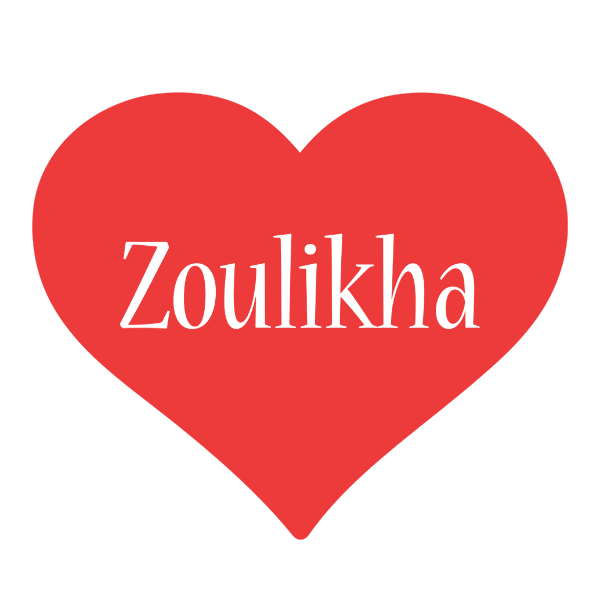 Zoulikha love logo