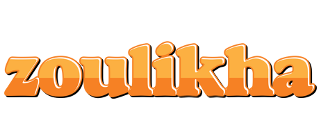 Zoulikha orange logo