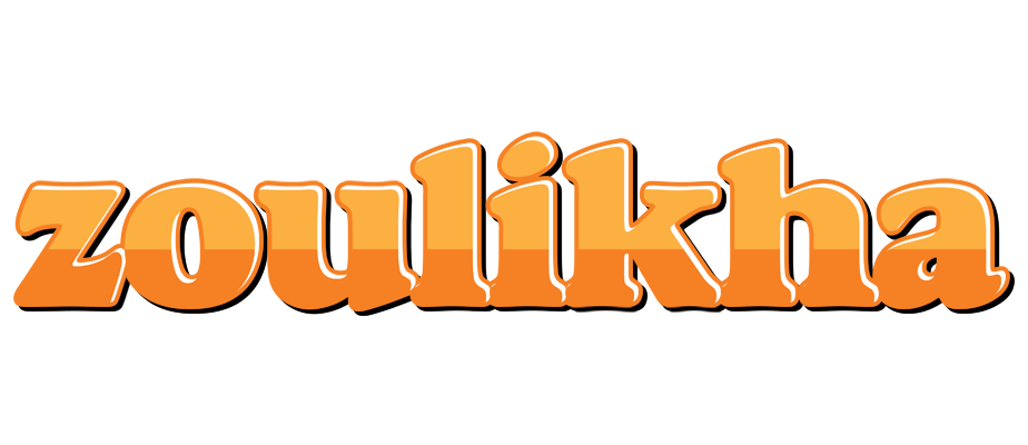 Zoulikha orange logo