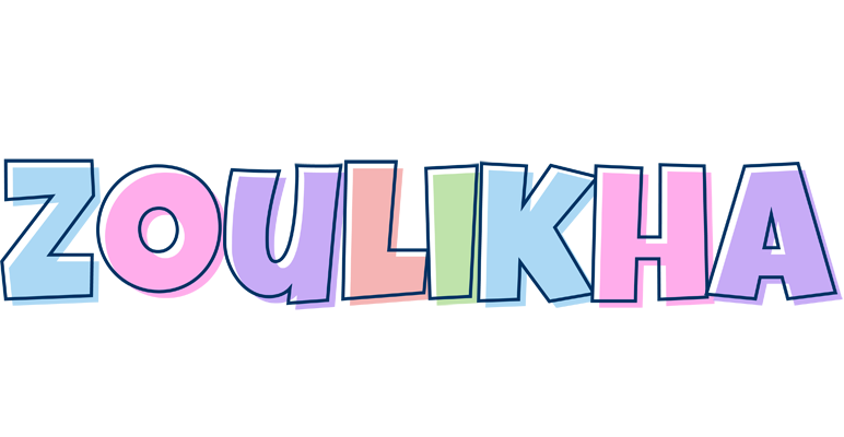 Zoulikha pastel logo