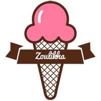 Zoulikha premium logo