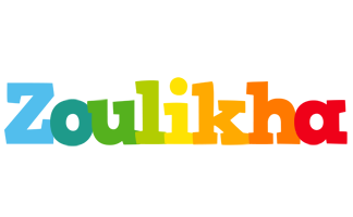 Zoulikha rainbows logo