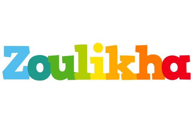 Zoulikha rainbows logo