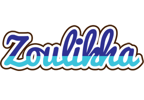 Zoulikha raining logo