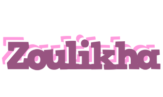 Zoulikha relaxing logo