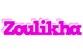 Zoulikha rumba logo