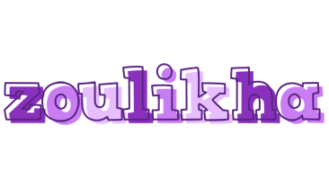 Zoulikha sensual logo