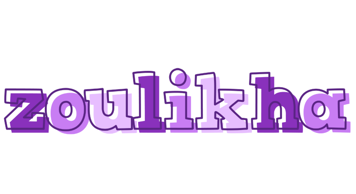 Zoulikha sensual logo