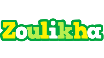 Zoulikha soccer logo