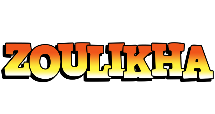 Zoulikha sunset logo