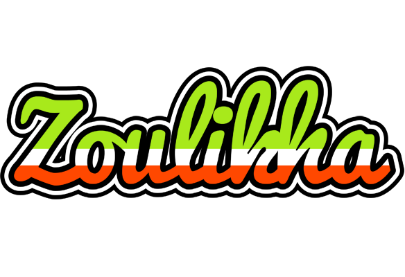 Zoulikha superfun logo