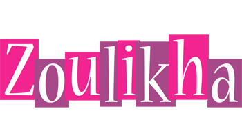 Zoulikha whine logo