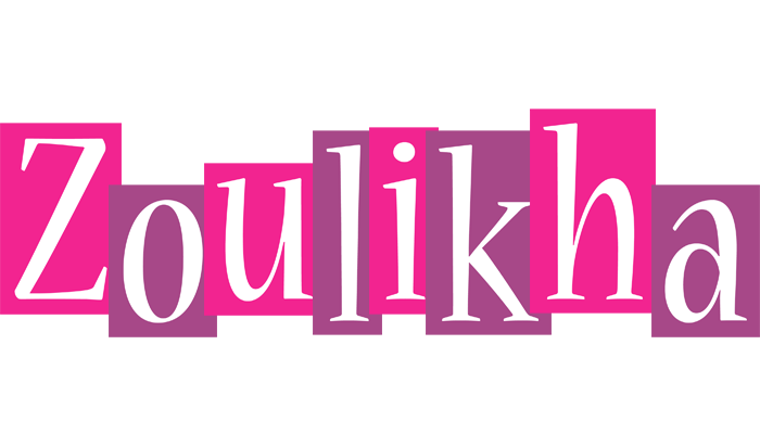Zoulikha whine logo