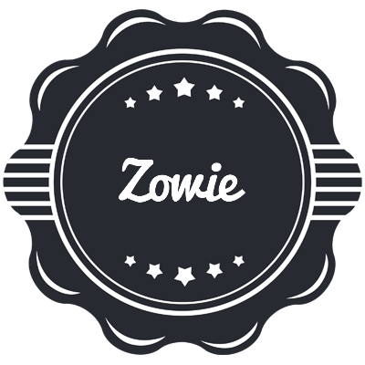 Zowie badge logo