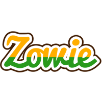 Zowie banana logo