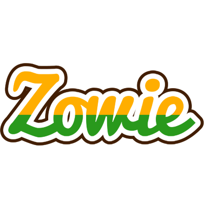 Zowie banana logo