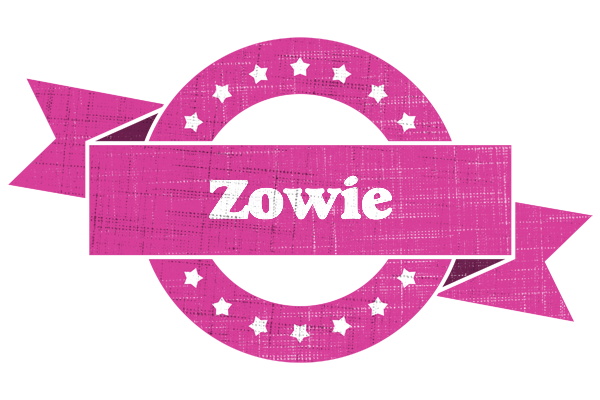 Zowie beauty logo