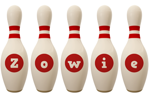 Zowie bowling-pin logo