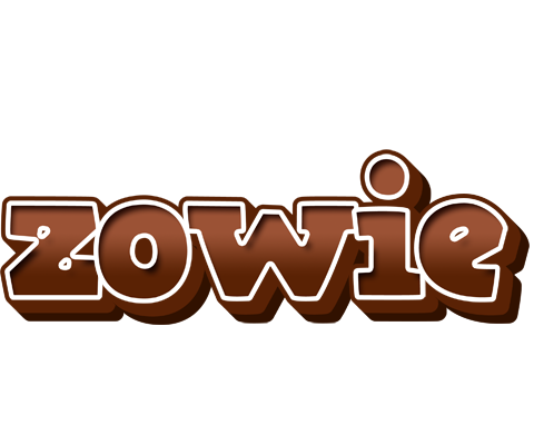 Zowie brownie logo