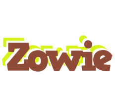 Zowie caffeebar logo