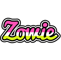 Zowie candies logo