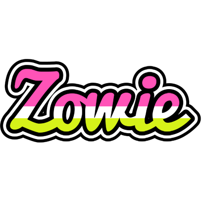 Zowie candies logo