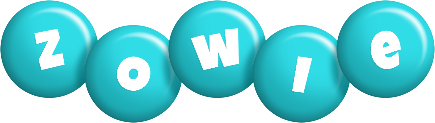 Zowie candy-azur logo