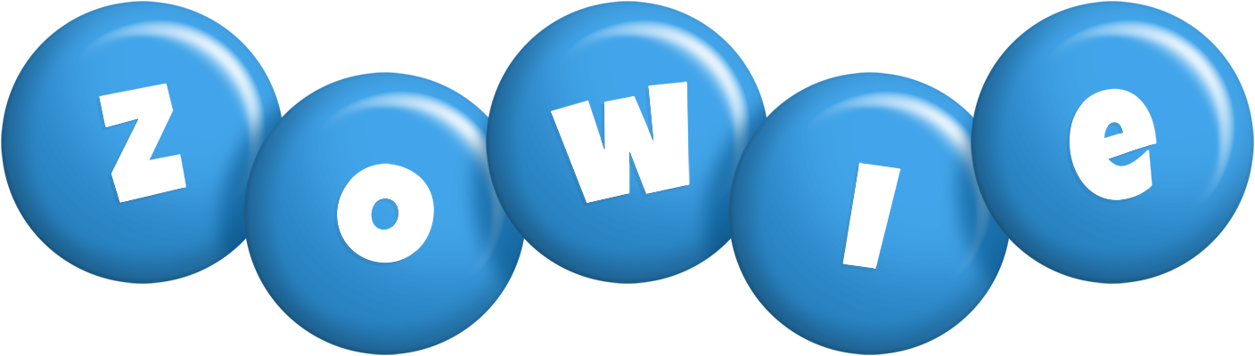 Zowie candy-blue logo