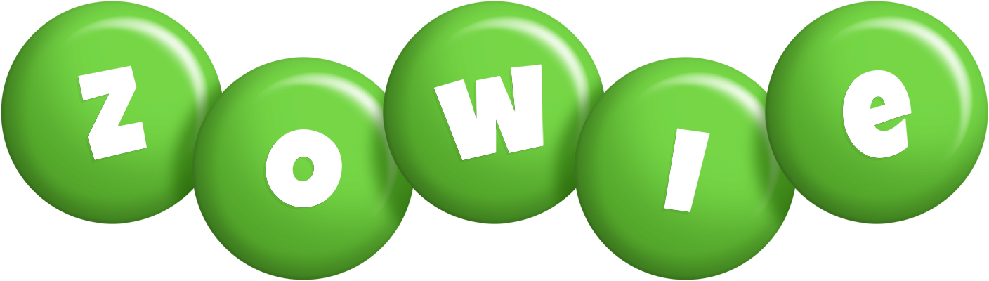 Zowie candy-green logo