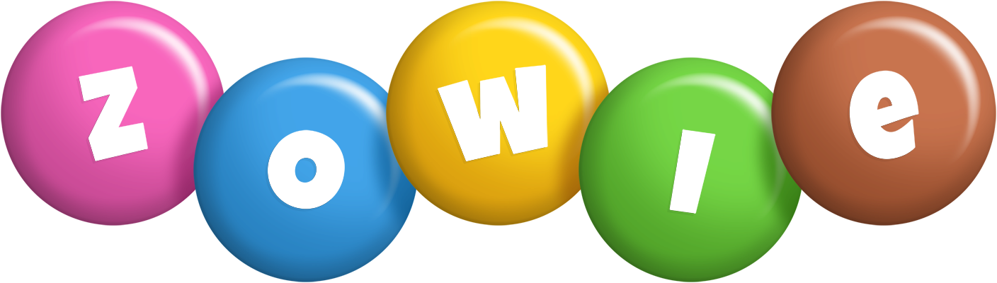 Zowie candy logo