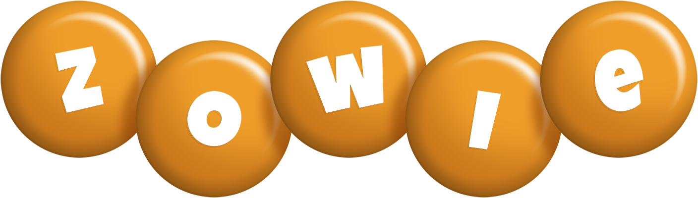 Zowie candy-orange logo