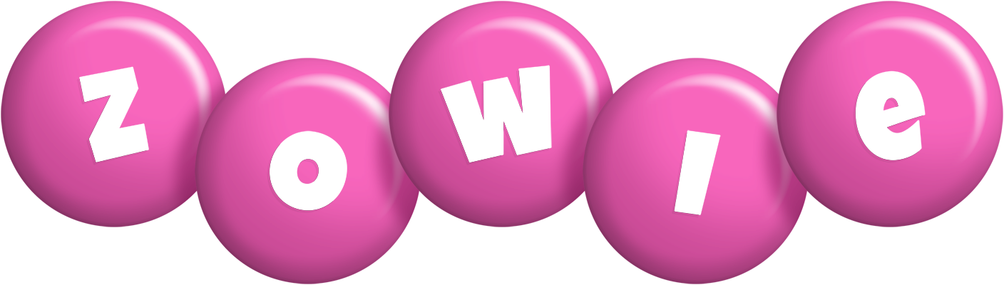 Zowie candy-pink logo