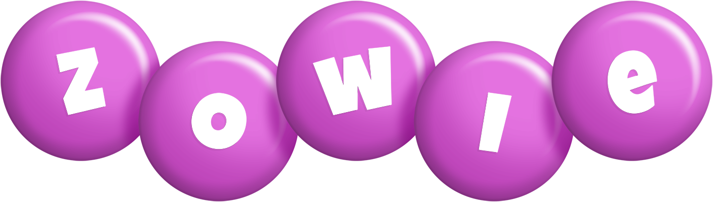 Zowie candy-purple logo