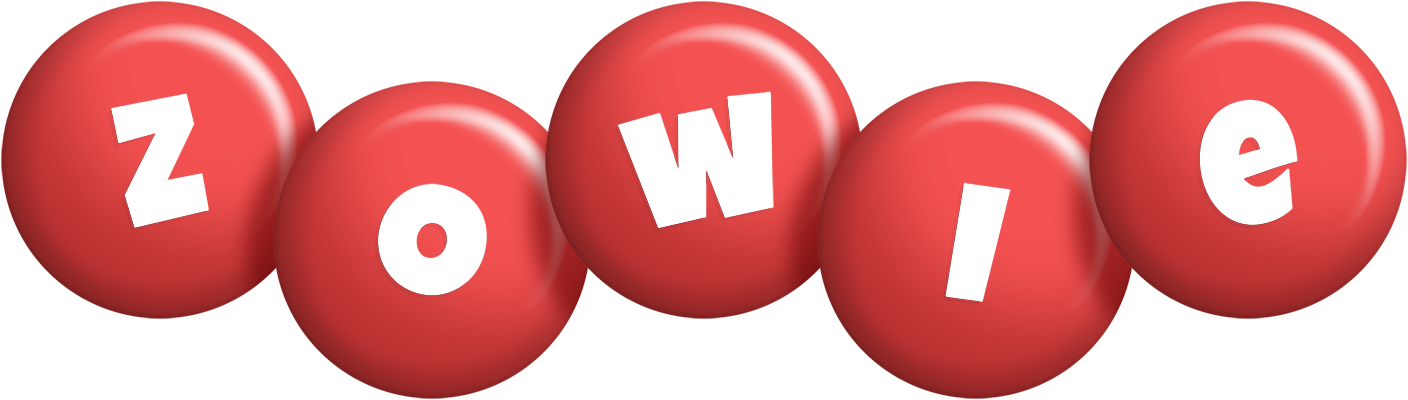 Zowie candy-red logo