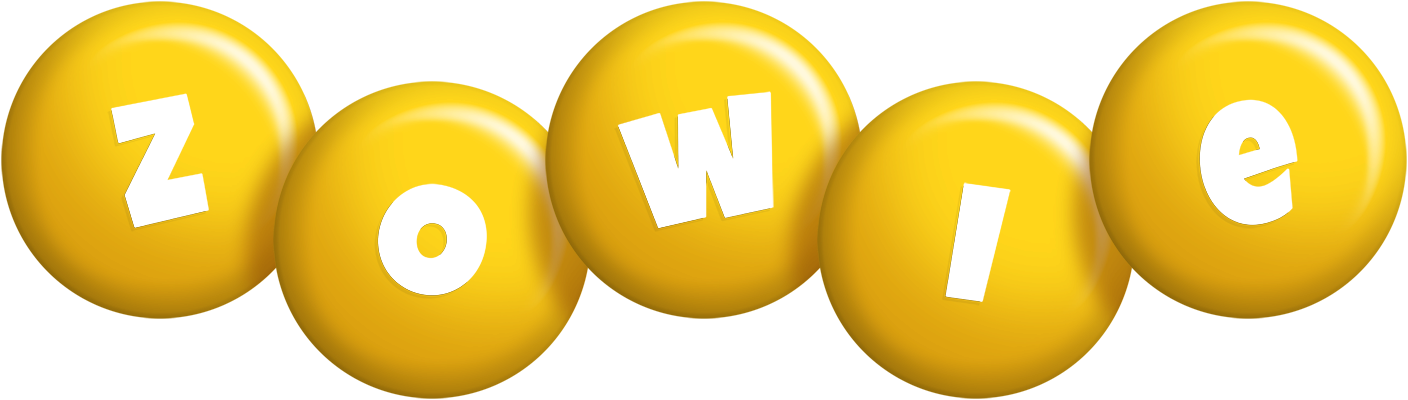 Zowie candy-yellow logo