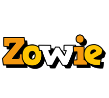 Zowie cartoon logo