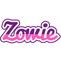 Zowie cheerful logo