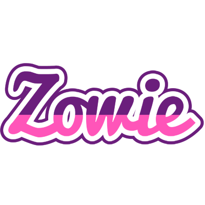 Zowie cheerful logo