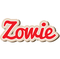 Zowie chocolate logo