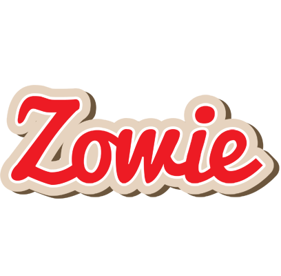 Zowie chocolate logo