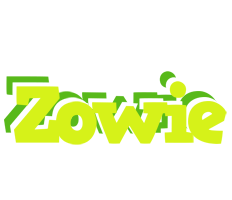 Zowie citrus logo