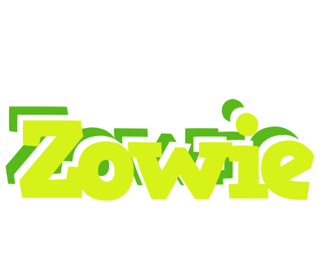 Zowie citrus logo