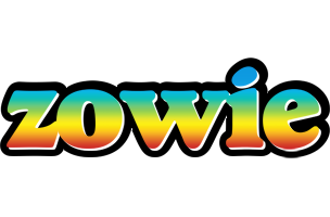 Zowie color logo