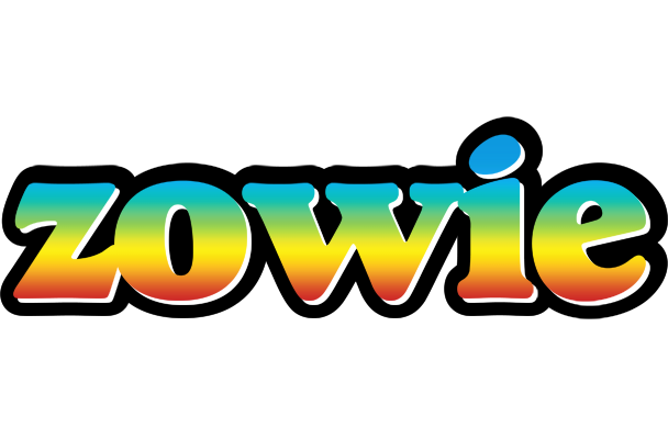 Zowie color logo