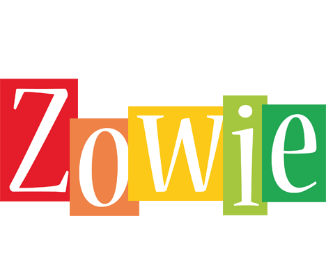 Zowie colors logo