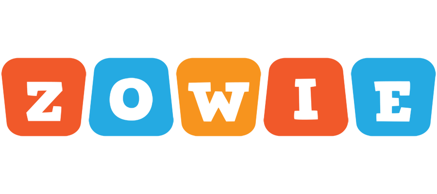 Zowie comics logo